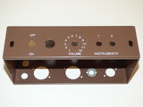 CHAMP 5F1 CHASSIS WITH TOP PANEL SWITCH MOD, SATIN '63 BROWN