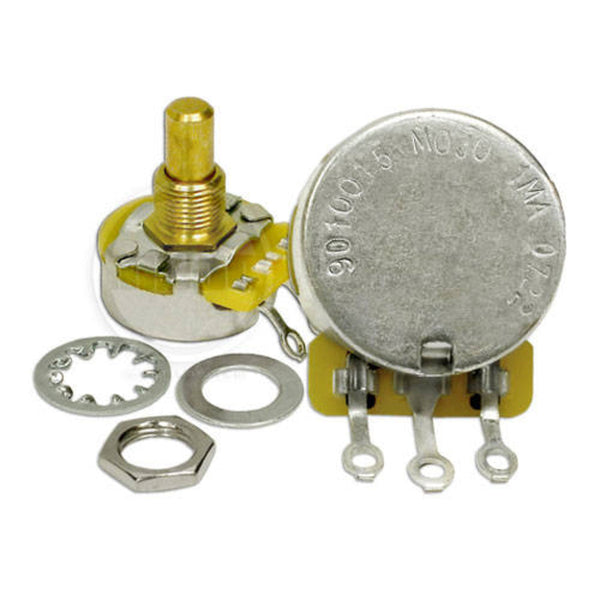 CTS Audio Taper Pots 3/8" bushing Tube Audio Supply