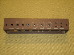 5E3 Tweed Deluxe Chassis, Vintage '63 Brown Powder Coat,  Satin Finish  **BLEM**