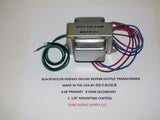 DELUXE/DELUXE REVERB Output transformer,  HEYBOER USA MADE 041318, 125A1A