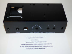 Copy of 5F1 CHAMP CHASSIS, USA MADE,  SATIN BLACK for rdip2872
