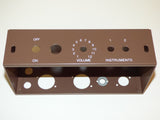 CHAMP 5F1 CHASSIS WITH TOP PANEL SWITCH MOD,  SATIN '63 BROWN