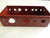 CHAMP 5F1 CHASSIS WITH TOP PANEL SWITCH MOD,  SATIN OXBLOOD