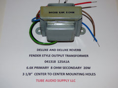 DELUXE/DELUXE REVERB Output transformer, replacement for 041318, 125A1A TAIWAN