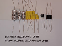 5E3 Tweed Deluxe Capacitor Set