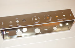 5F2A TWEED PRINCETON CHASSIS,  MIRROR CHROME PLATED