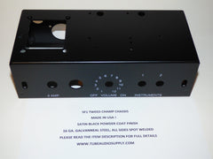 5F1 CHAMP CHASSIS, USA MADE,  SATIN BLACK