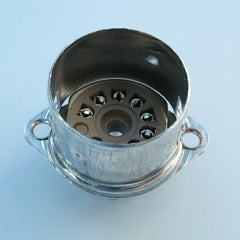 Belton 9 pin socket with bayonet base