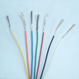 PVC 20ga. Mil-spec 600V wire, 7 colors