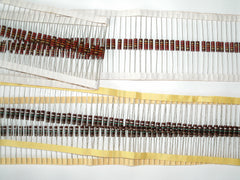 1/2W Carbon composition resistors, new production