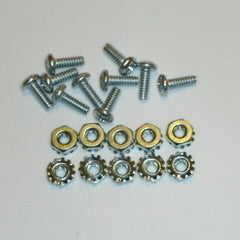 Tube socket mounting hardware, miniature sockets