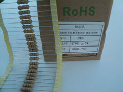 2W Carbon film resistor, small size body