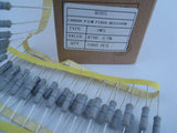 3W Flameproof carbon film resistors, small size body