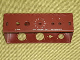 5F1 Tweed Champ Chassis, Oxblood Powder Coat, Satin Finish