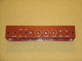 5E3 Tweed Deluxe Chassis, Oxblood Powdercoat Satin Finish