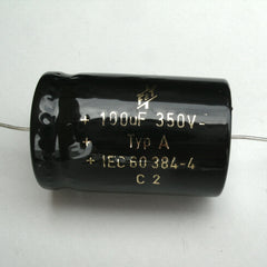 F&T 100@350V electrolytic cap, axial lead