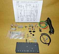 TWEED PRINCETON 5F2A PARTS kit, Fender Clone, Belton sockets, Switchcraft, DIY