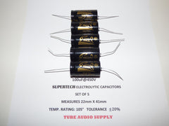 100uF@450volt ELECTROLYTIC CAPACITOR