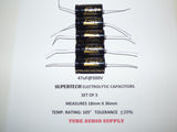 47uF@500volt ELECTROLYTIC CAPACITOR